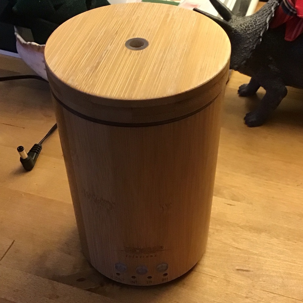 Now solutions bamboo diffuser